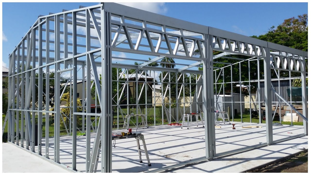 Light Gauge Steel Frame Construction