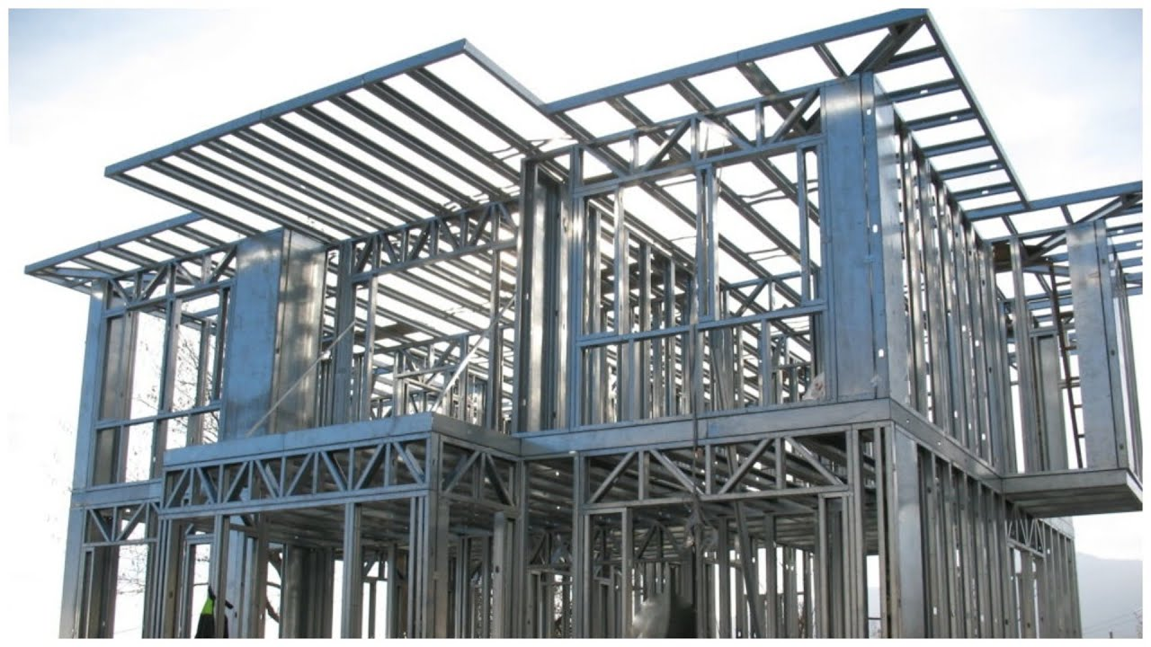 Light Gauge Steel Frame Construction