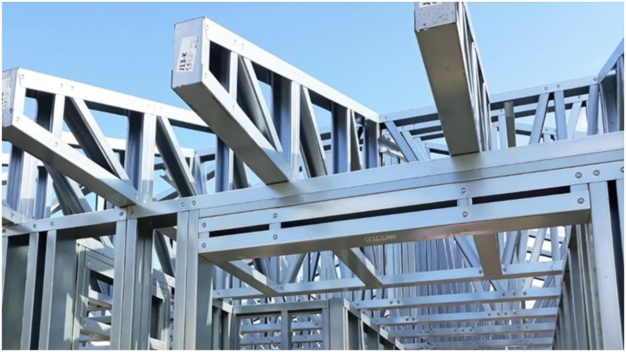 Light Gauge Steel Frame Construction