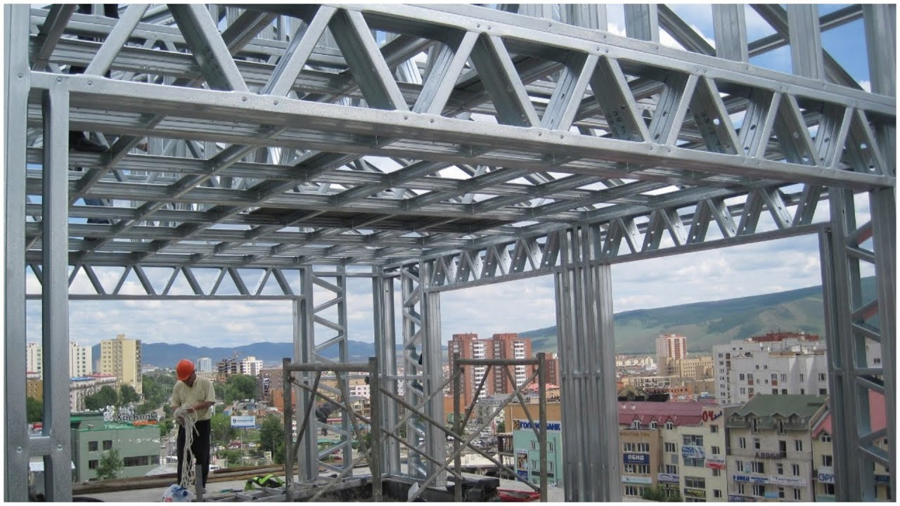 Light Gauge Steel Frame Construction