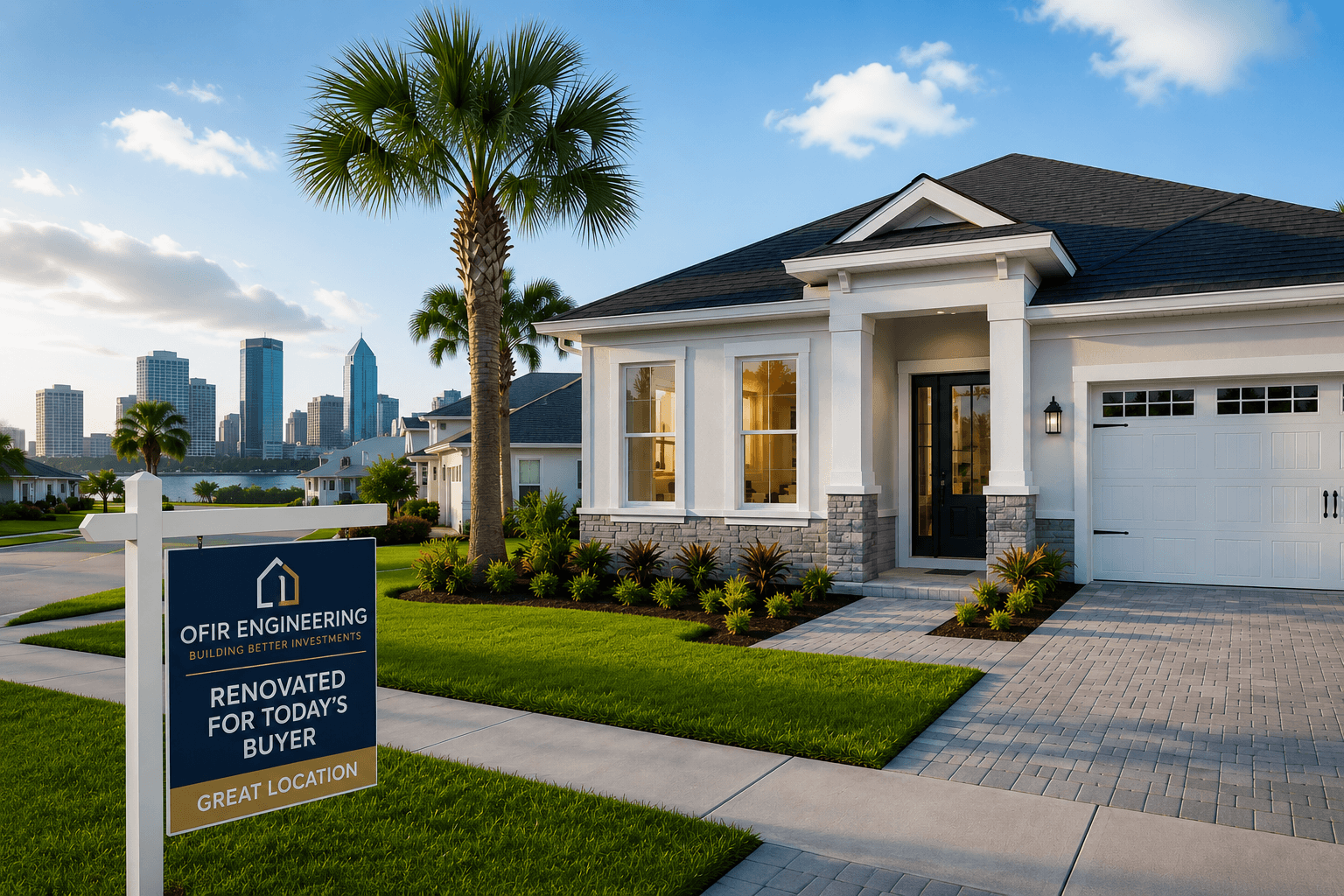 Florida real estate renovation market for fix and flip investors