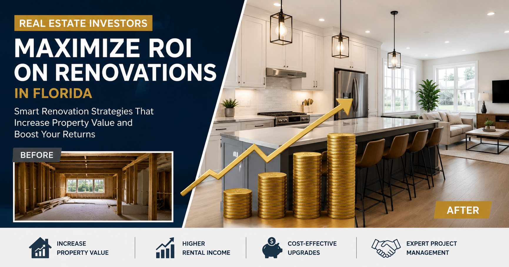Investment property renovation in Jacksonville Florida by Ofir Engineering