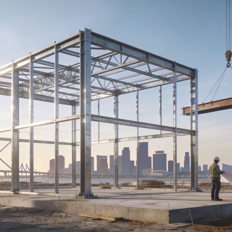Metal Building Frame Only: A Jacksonville Investor's Guide Metal Building Frame Only: A Jacksonville Investor's Guide