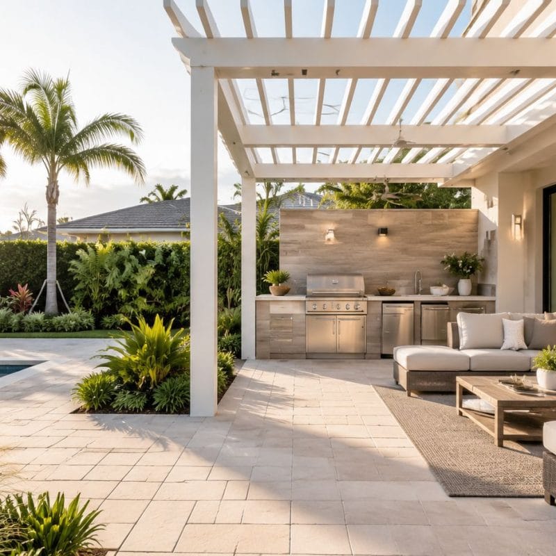 Outdoor Living Space Design for Max ROI in Florida: An Investor's Guide for 2026 Outdoor Living Space Design for Max ROI in Florida: An Investor's Guide for 2026