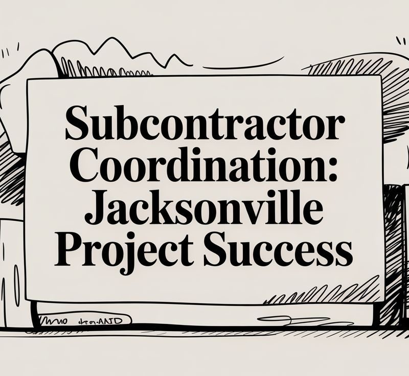 Subcontractor Coordination: Jacksonville Project Success Subcontractor Coordination: Jacksonville Project Success