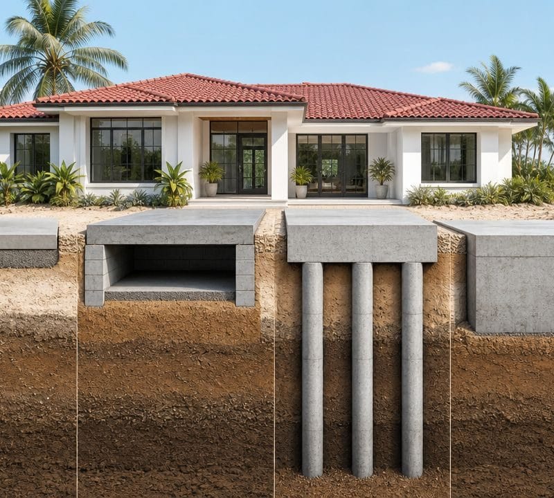 Concrete Foundation Types: A Florida Investor's Guide Concrete Foundation Types: A Florida Investor's Guide