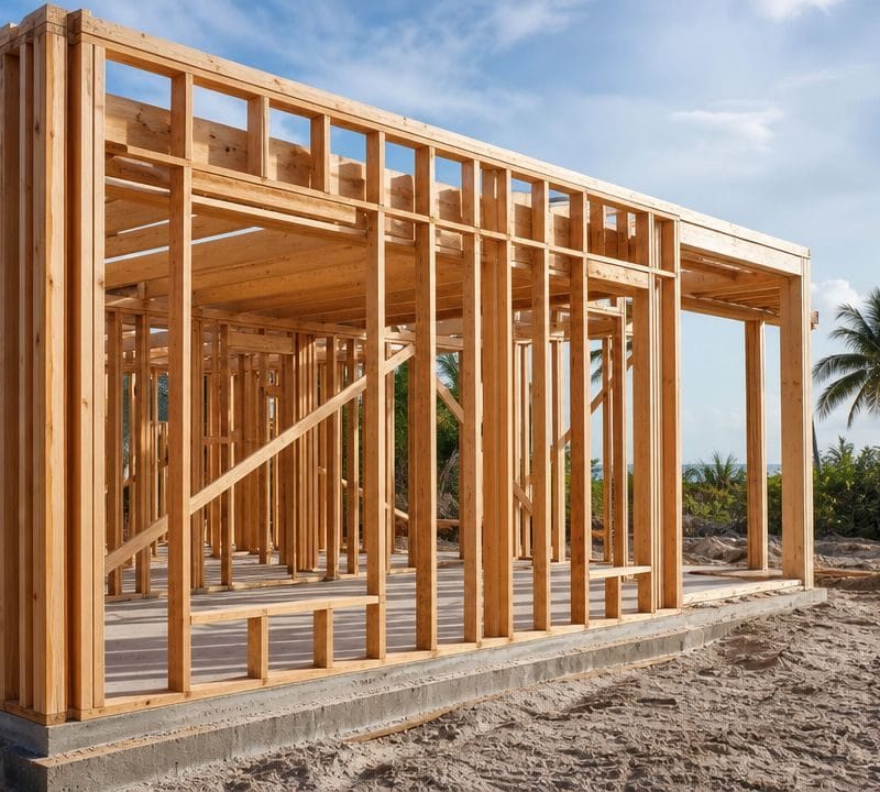 Wood Frame House Construction: Florida Investor Insights Wood Frame House Construction: Florida Investor Insights