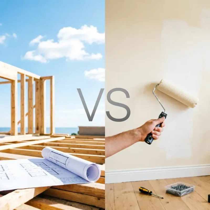 Fix-and-Flip Renovation Budget in Jacksonville: A Builder's Guide New Construction vs Renovation