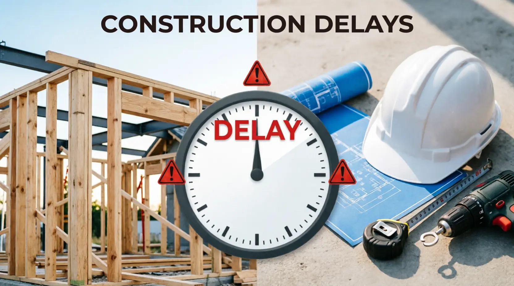 Common Delays in New Construction Projects