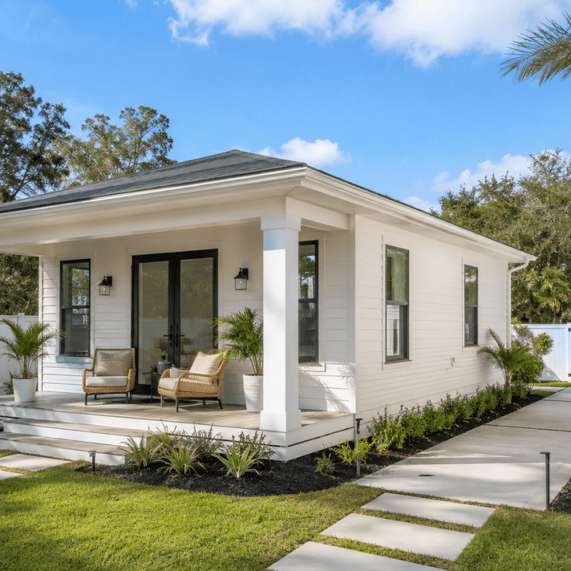 Detached Guest House vs. Attached ADU in Jacksonville: Costs & Rental Income — Ofir Engineering, Northeast Florida