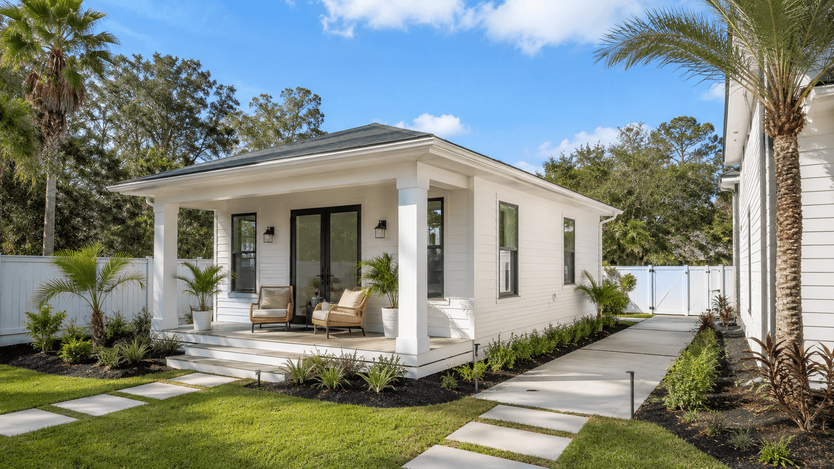 Detached Guest House vs. Attached ADU in Jacksonville: Costs & Rental Income — Ofir Engineering, Northeast Florida
