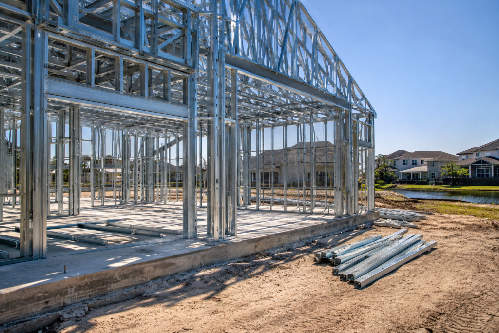 are steel frame homes worth it florida cost comparison in Jacksonville, Northeast Florida