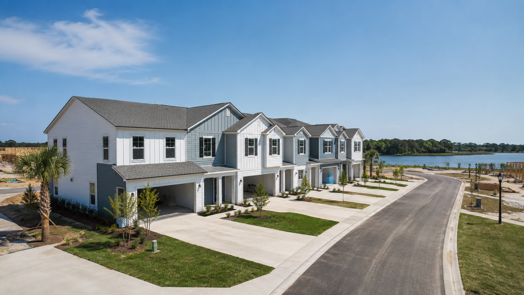 Build-to-Rent (BTR) Construction in Jacksonville for Investors — Ofir Engineering, Northeast Florida
