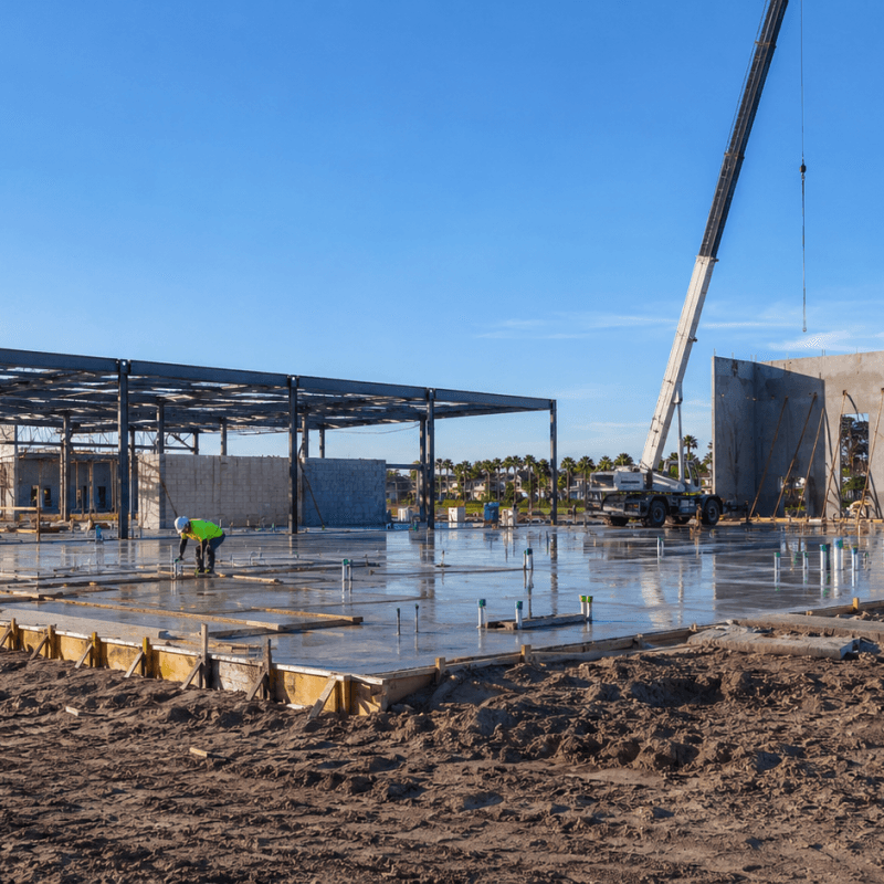 The Phases of a Commercial Construction Project in Jacksonville — Ofir Engineering, Northeast Florida