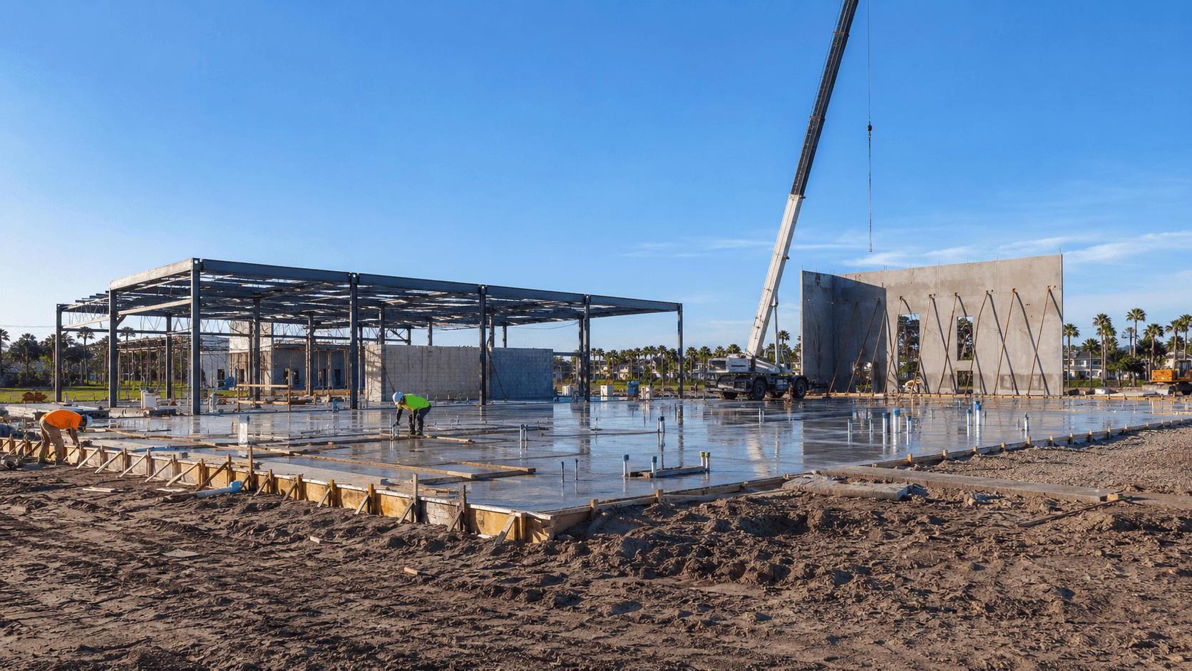 The Phases of a Commercial Construction Project in Jacksonville — Ofir Engineering, Northeast Florida