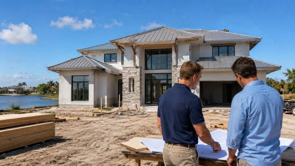 Custom House Builder Costs in Jacksonville, FL: How to Read an Estimate — Ofir Engineering, Northeast Florida