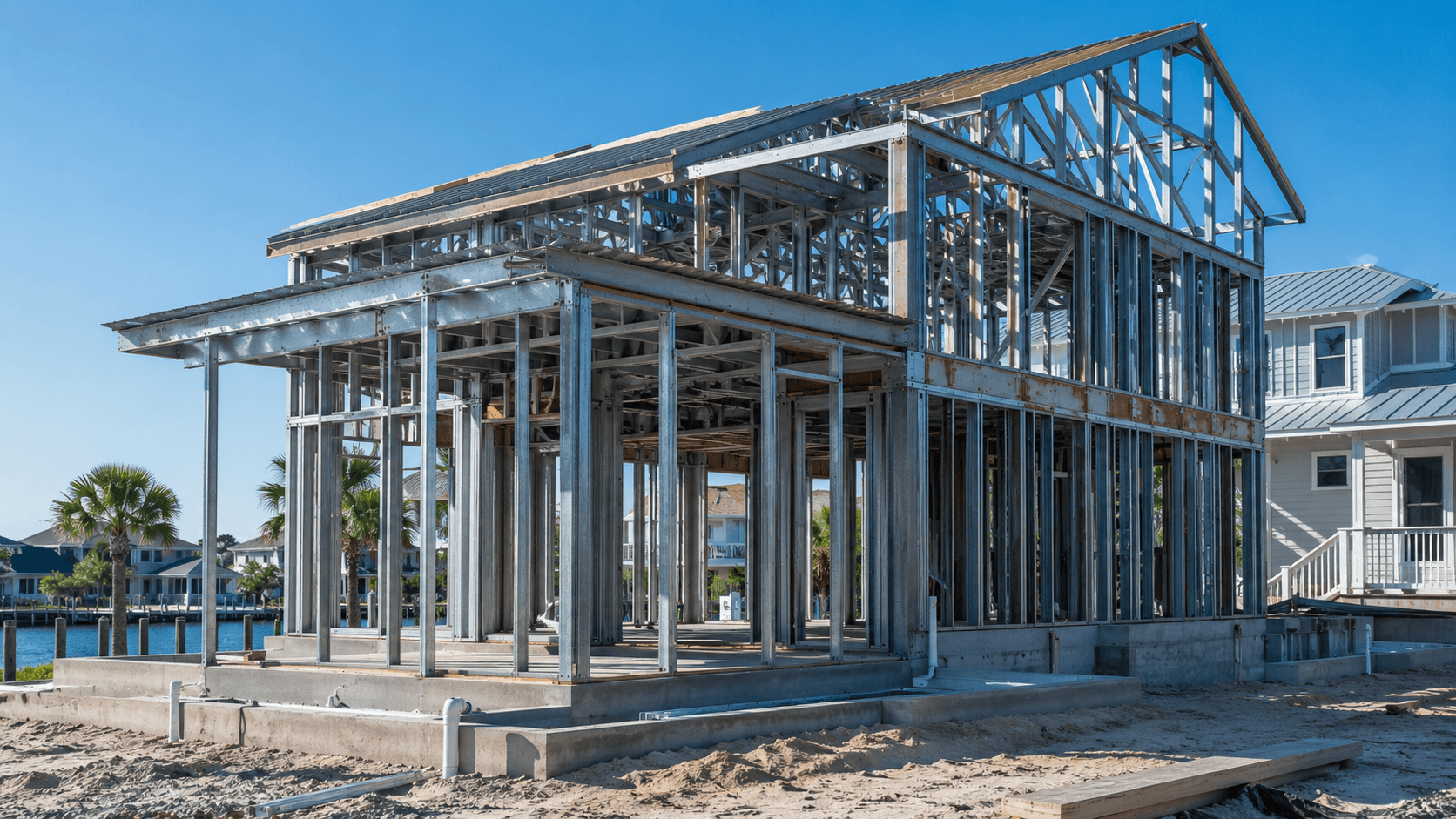 Do Steel-Frame Homes Rust in Florida's Humidity? The Galvanized Truth — Ofir Engineering, Northeast Florida