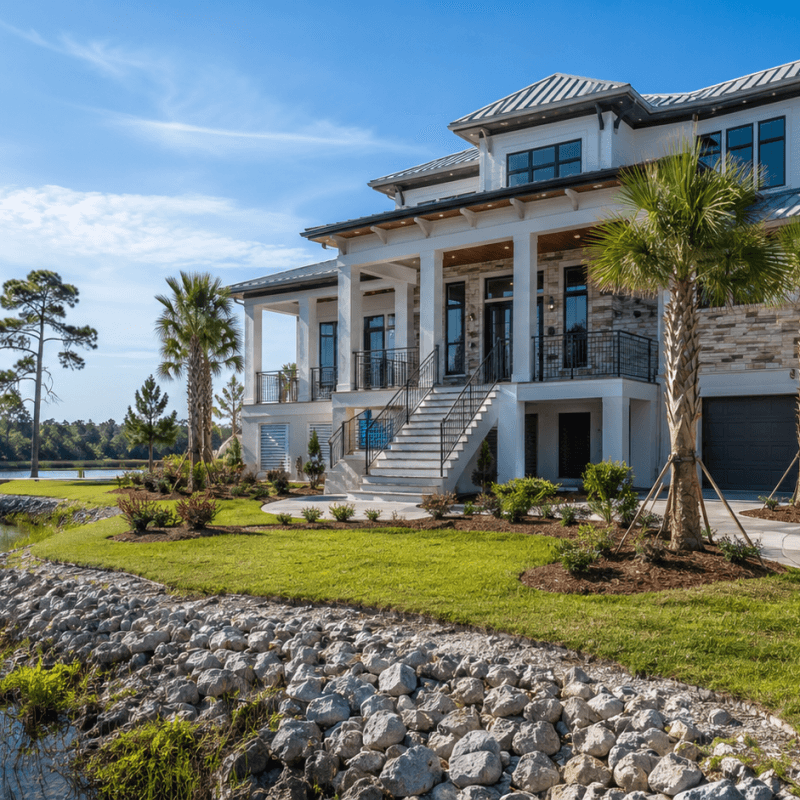 Flood-Zone & Coastal Planning for Luxury Homes in Northeast Florida — Ofir Engineering, Northeast Florida