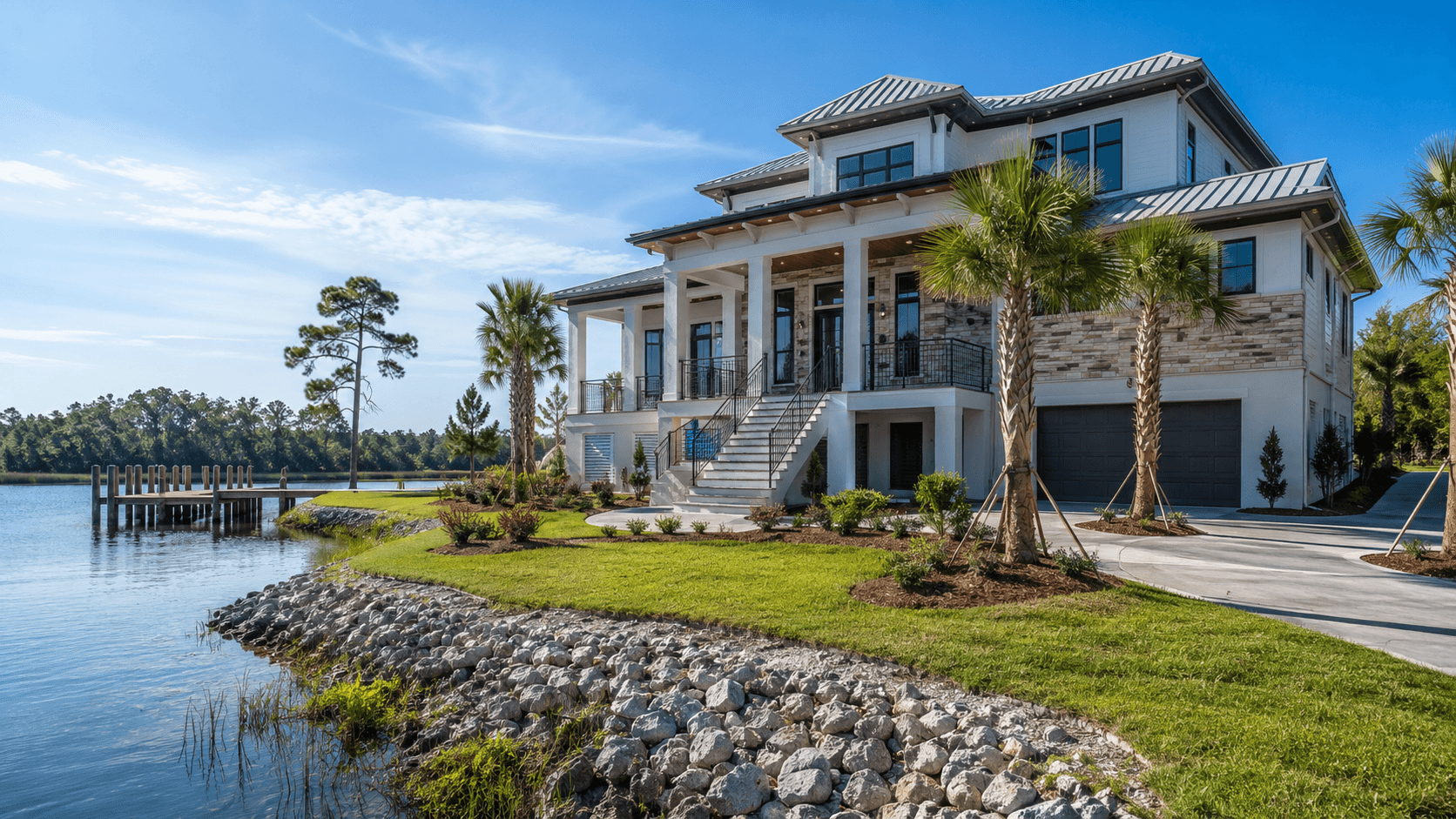 Flood-Zone & Coastal Planning for Luxury Homes in Northeast Florida — Ofir Engineering, Northeast Florida