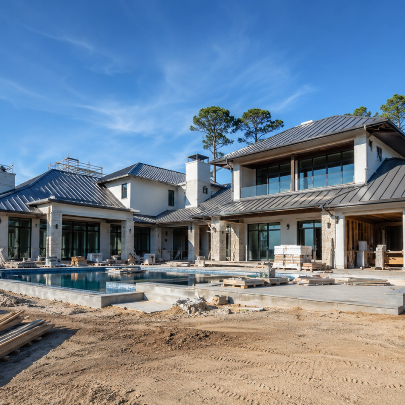 High End Home Builders Cost Guide for Jacksonville, FL High End Home Builders Cost Guide for Jacksonville, FL — Ofir Engineering, Northeast Florida