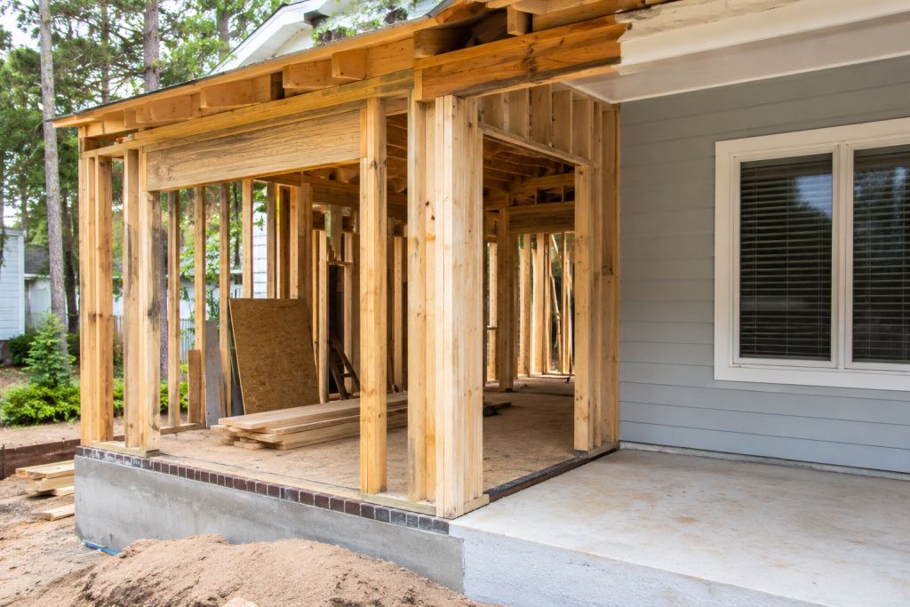 home additions process in Jacksonville, Northeast Florida