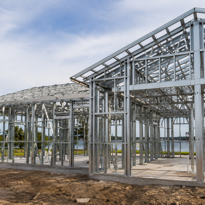 Steel Frame vs Concrete Block Homes in Florida: Which Is Better? how to choose steel frame contractor florida in Jacksonville, Northeast Florida