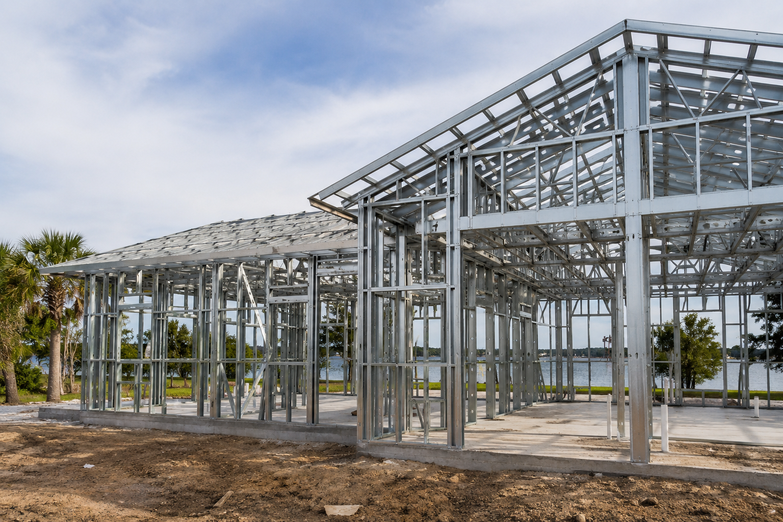 how to choose steel frame contractor florida in Jacksonville, Northeast Florida