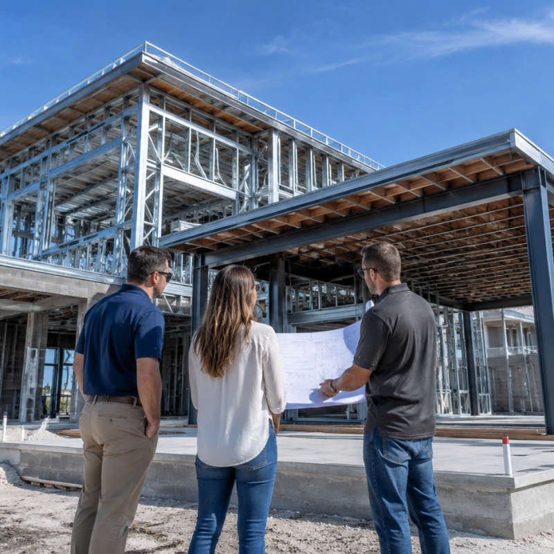 How to Choose a Steel-Frame Contractor in Florida How to Choose a Steel-Frame Contractor in Florida — Ofir Engineering, Northeast Florida