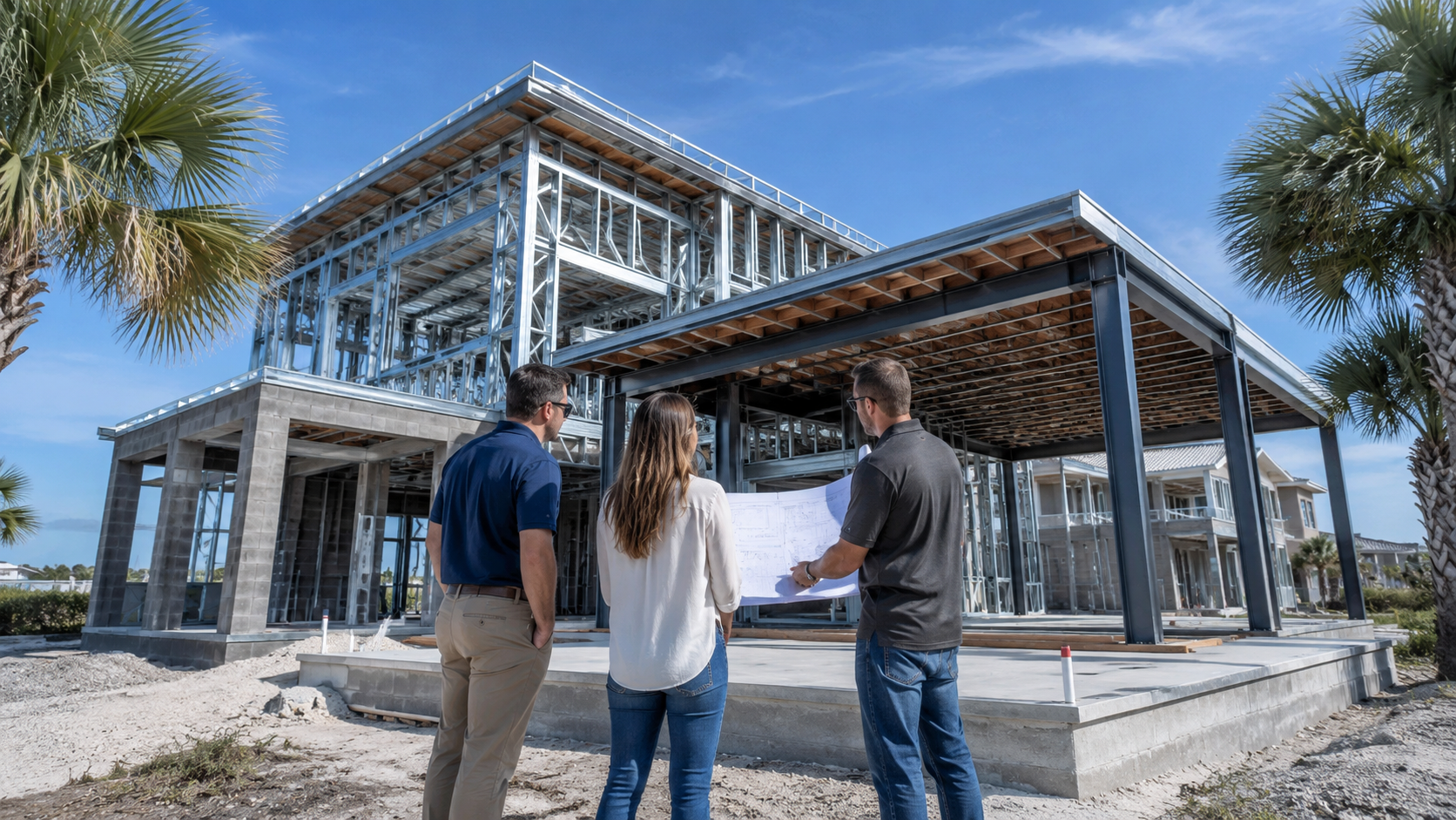 How to Choose a Steel-Frame Contractor in Florida — Ofir Engineering, Northeast Florida