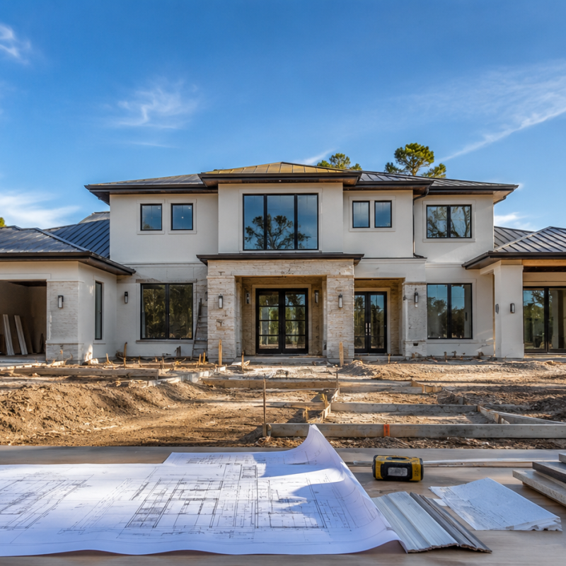 The Luxury Home Builder Process, Step by Step: From Planning to Certificate of Occupancy The Luxury Home Builder Process, Step by Step: From Planning to Certificate of Occupancy — Ofir Engineering, Northeast Florida