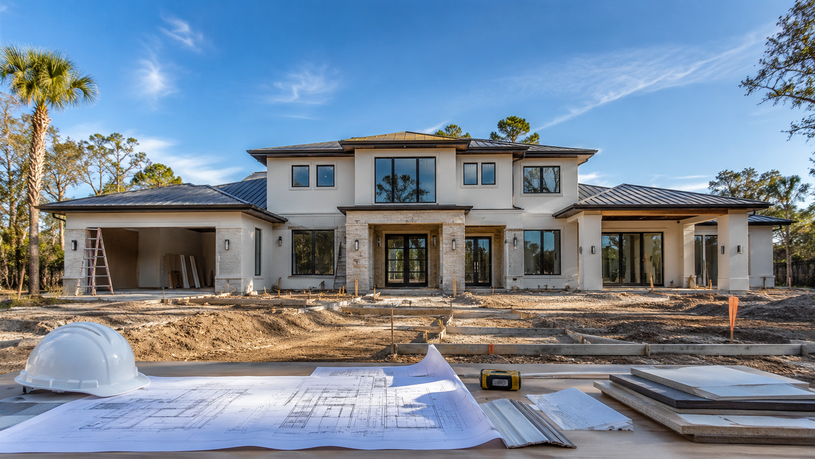 The Luxury Home Builder Process, Step by Step: From Planning to Certificate of Occupancy — Ofir Engineering, Northeast Florida
