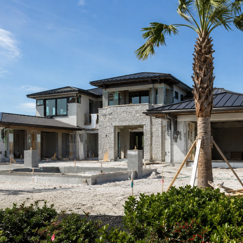 Luxury Home Builder Timeline: How Long Does a Custom Build Take? Luxury Home Builder Timeline: How Long Does a Custom Build Take? — Ofir Engineering, Northeast Florida
