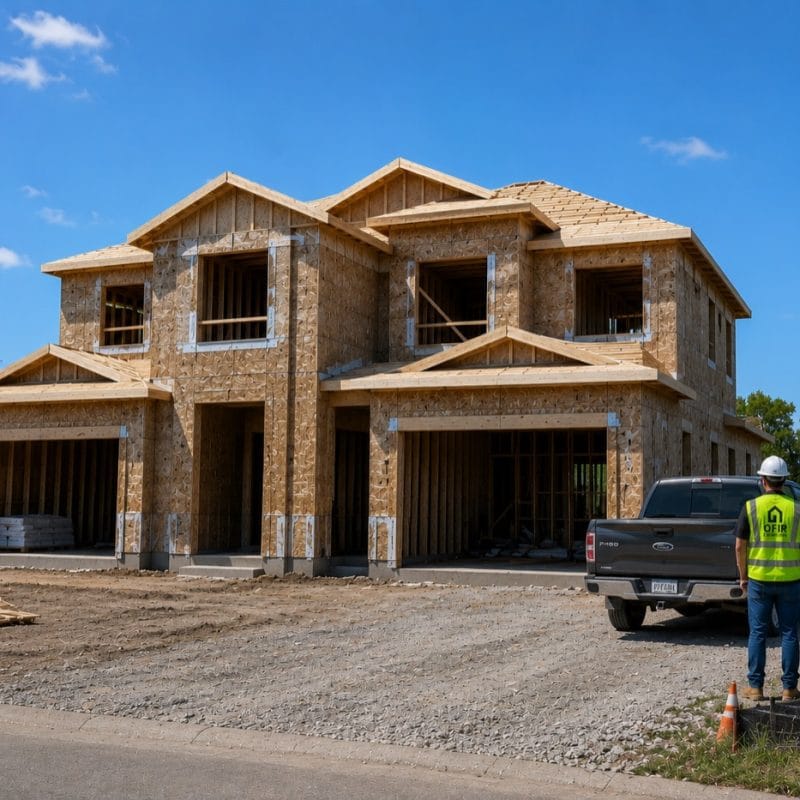 Waterfront Luxury Home Construction in Florida: Elevation, Flood Zone & Code Ofir Engineering new construction investor project in Jacksonville