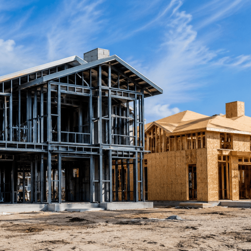 Does a Steel-Frame Home Cost More Than Wood in Florida? — Ofir Engineering, Northeast Florida