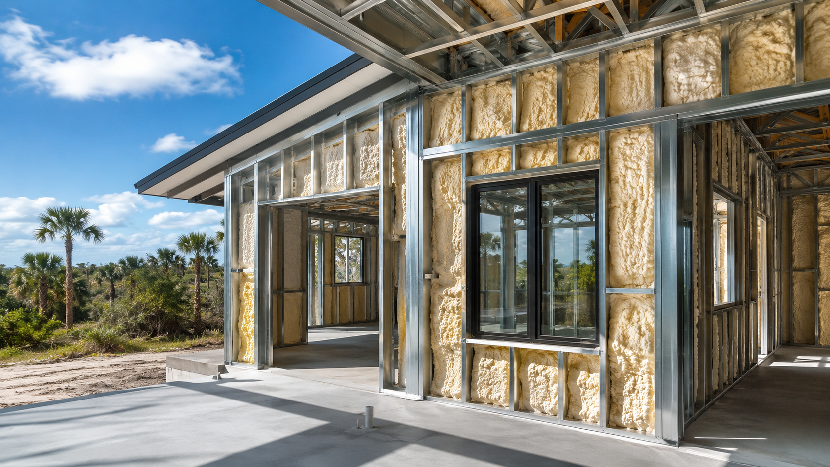 Energy Efficiency & Insulation in Steel-Frame Florida Homes — Ofir Engineering, Northeast Florida