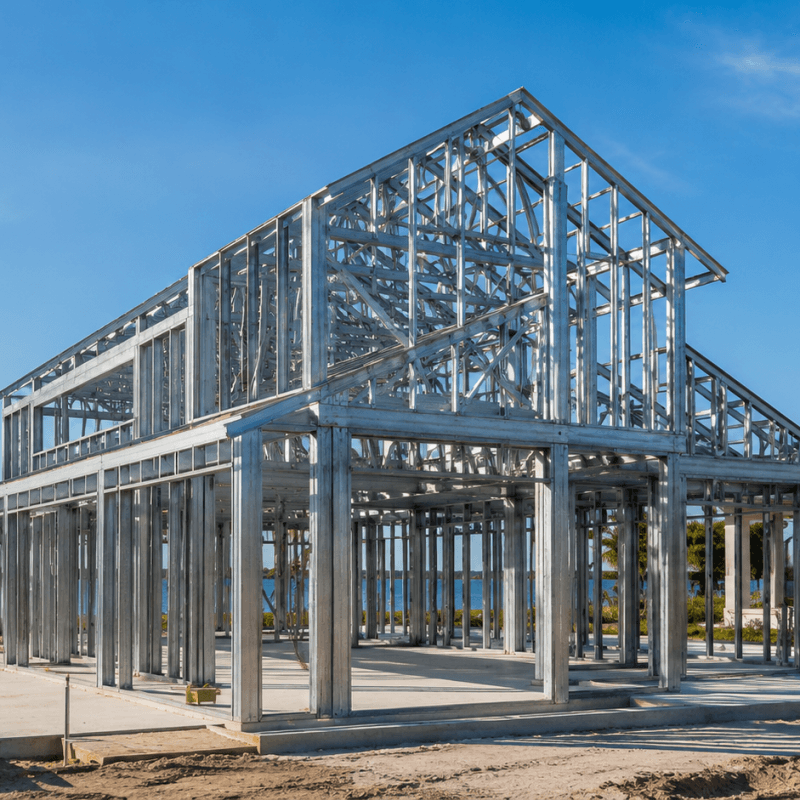 Steel-Frame Homes & Home Insurance in Florida: Can You Save? Steel-Frame Homes & Home Insurance in Florida: Can You Save? — Ofir Engineering, Northeast Florida