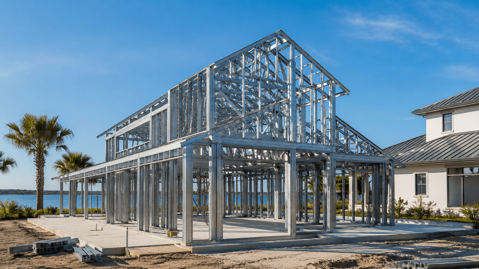 Steel-Frame Homes & Home Insurance in Florida: Can You Save? — Ofir Engineering, Northeast Florida