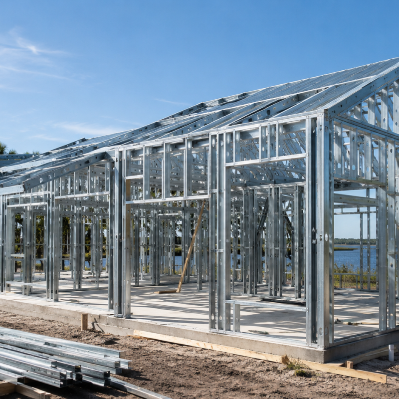 Steel Frame Homes Permits and Inspections in Florida: A Clear Guide Steel Frame Homes Permits and Inspections in Florida: A Clear Guide — Ofir Engineering, Northeast Florida