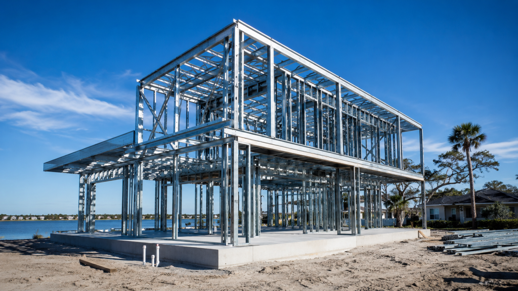 The Steel Frame Homes Process, Step by Step: Planning to Certificate of Occupancy — Ofir Engineering, Northeast Florida