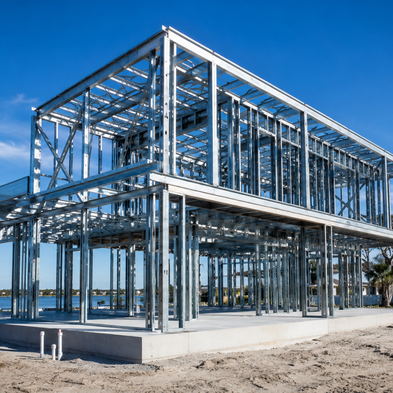 The Steel Frame Homes Process, Step by Step: Planning to Certificate of Occupancy The Steel Frame Homes Process, Step by Step: Planning to Certificate of Occupancy — Ofir Engineering, Northeast Florida