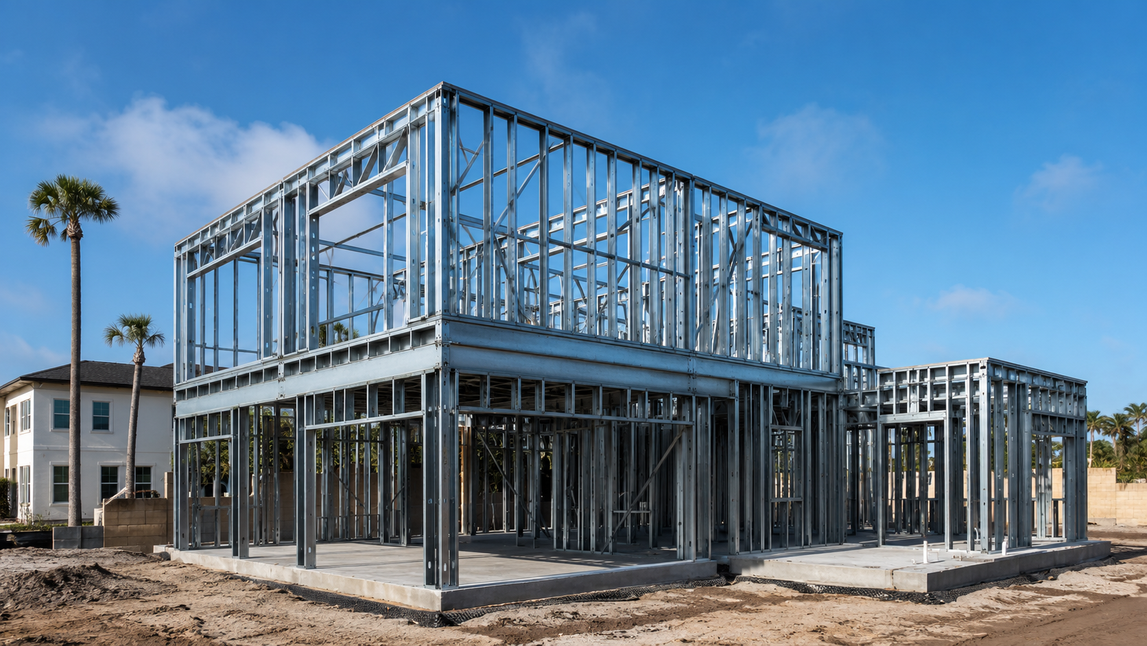 Steel Frame Homes Timeline: How Long Does Construction Really Take? — Ofir Engineering, Northeast Florida