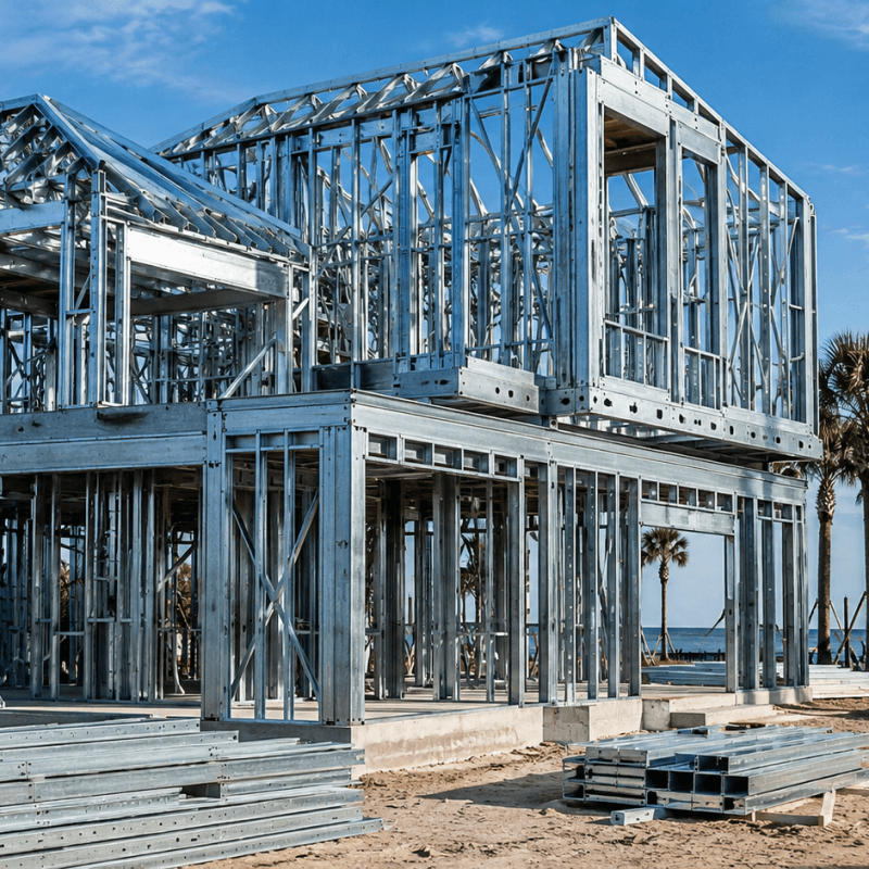 Steel Framing & the Florida Building Code: Wind, Strength & Compliance Steel Framing & the Florida Building Code: Wind, Strength & Compliance — Ofir Engineering, Northeast Florida