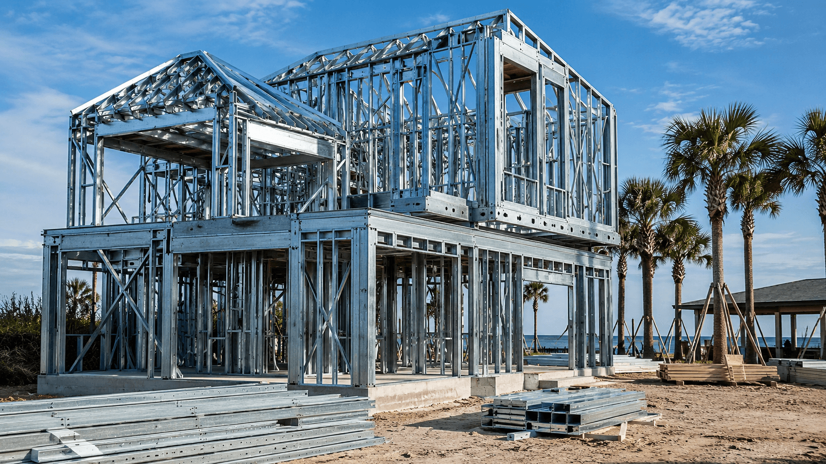 Steel Framing & the Florida Building Code: Wind, Strength & Compliance — Ofir Engineering, Northeast Florida