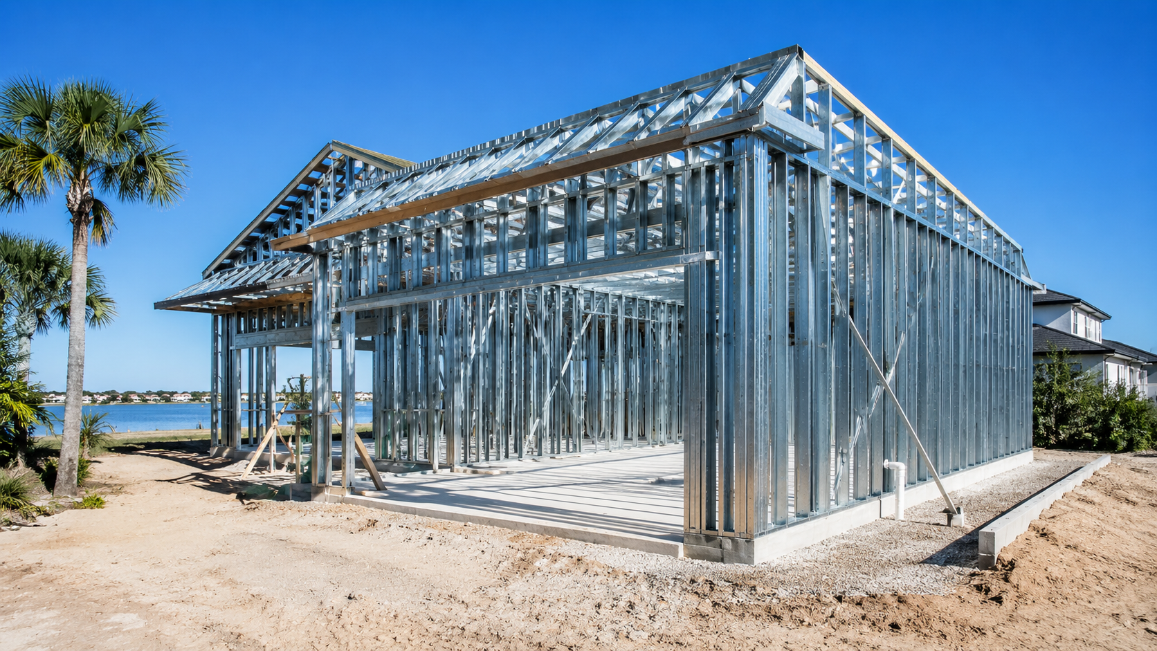 Termite-Proof Construction: Why Steel Framing Resists Pests in Florida — Ofir Engineering, Northeast Florida