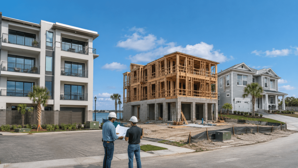 Apartment Builder Versus the Alternatives in Jacksonville: When Each Path Actually Costs Less — Ofir Engineering, Northeast Florida