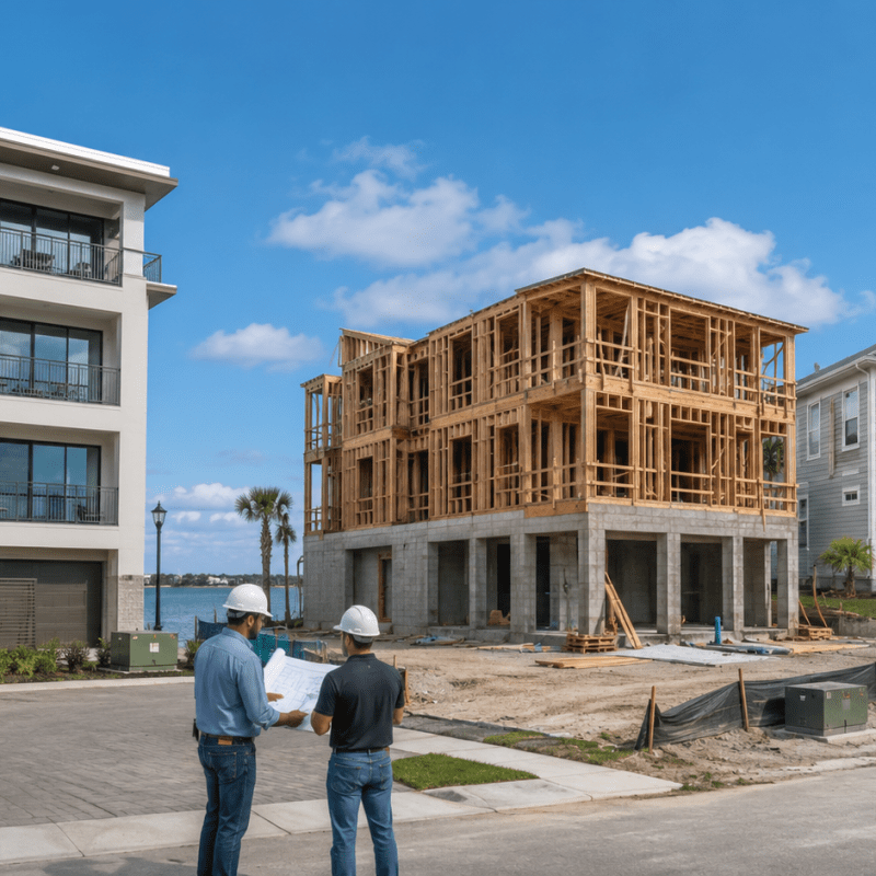 Apartment Builder Versus the Alternatives in Jacksonville: When Each Path Actually Costs Less — Ofir Engineering, Northeast Florida