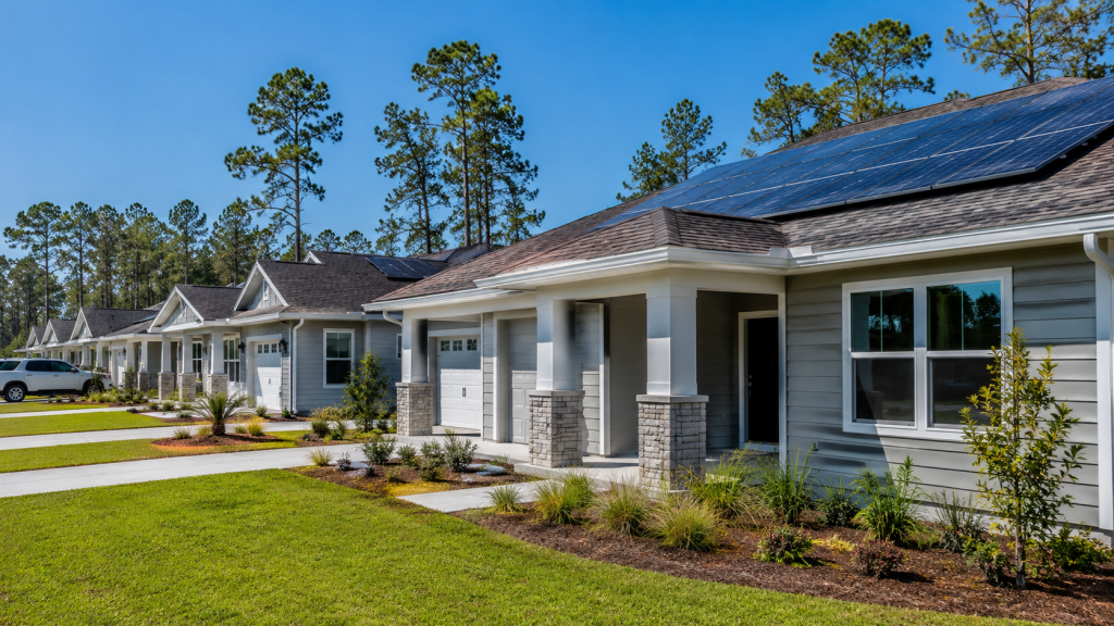 Build to Rent Builder Energy Efficiency: Which Specifications Pay Back in Florida Climate Zone 2 — Ofir Engineering, Northeast Florida
