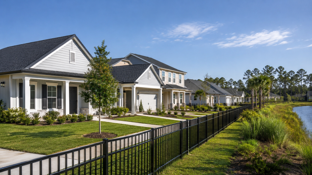 Build to Rent Builder Resale Value: What a BTR Community Is Worth in Northeast Florida — Ofir Engineering, Northeast Florida