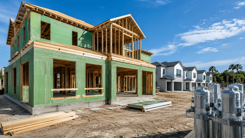 Build to Rent Builder Wind Mitigation: Jacksonville Code Requirements and Portfolio Insurance Savings — Ofir Engineering, Northeast Florida