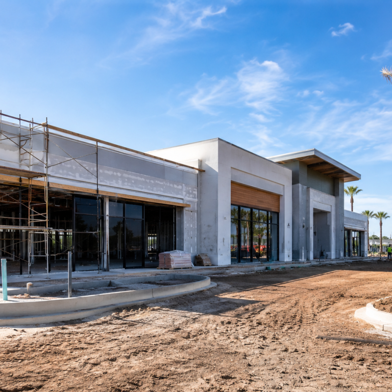 Commercial Build Out Schedule in Jacksonville: Milestone by Milestone — Ofir Engineering, Northeast Florida